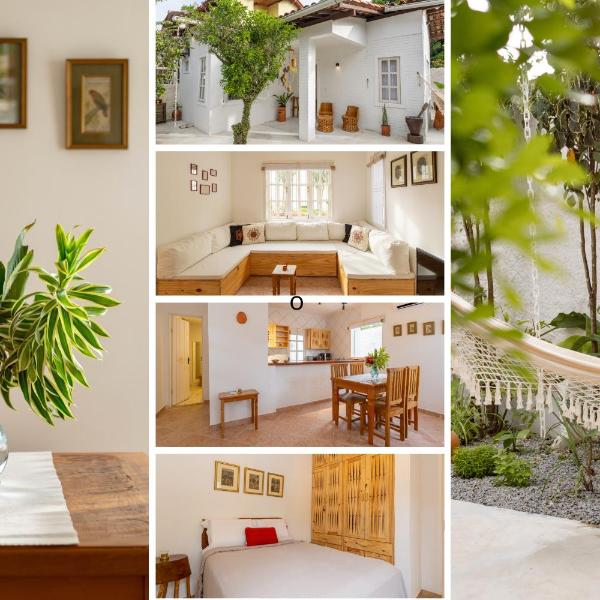 Casa Andorinha · Centrinho de Arraial: A vida sem pressa