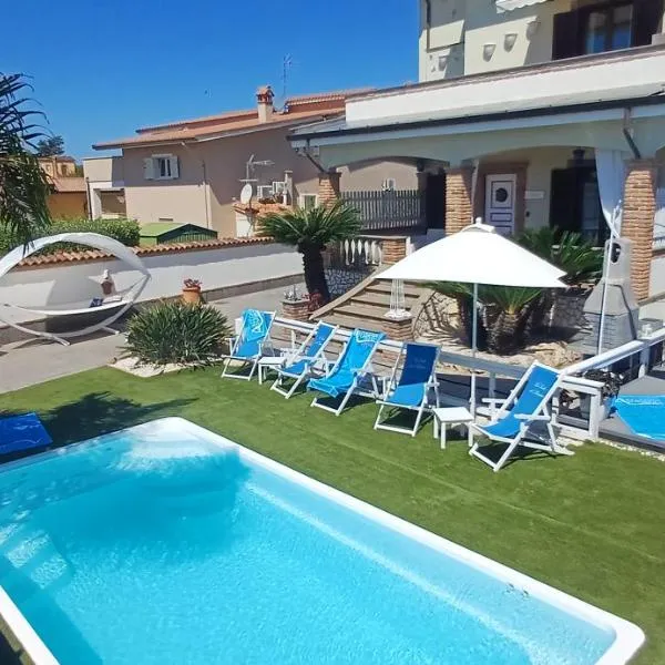 Alloggio del Pescatore e Alloggio del Marinaio con Piscina Palestra Jacuzzi Sauna - All Inclusive, hótel í Anzio