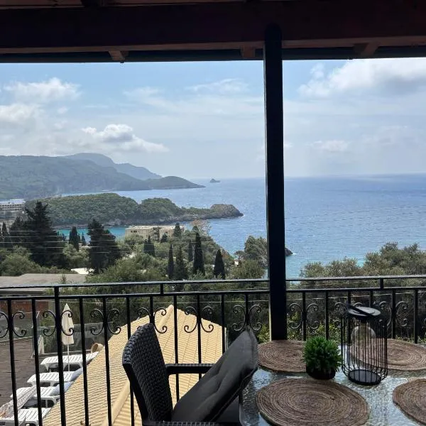 angela panorama, hotel in Paleokastritsa