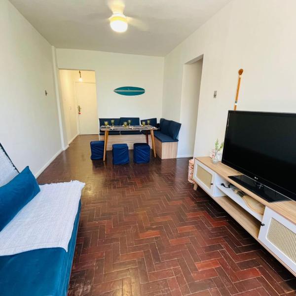 Praia do Forte com 2 Quartos, Ar condicionado, Garagem e Wifi Próximo ao Centro - Foto 5