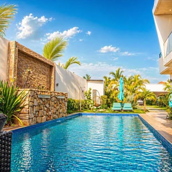 Chambres Complexe luxueux Saly-MaliKounda, hotell i Malikounda
