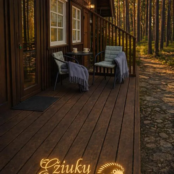 Ežiukų rojus, hotell i Neringa