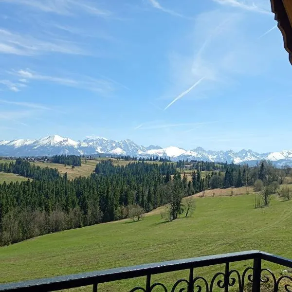 Pokoje u Jozka-Widok na Tatry, hotel em Groń