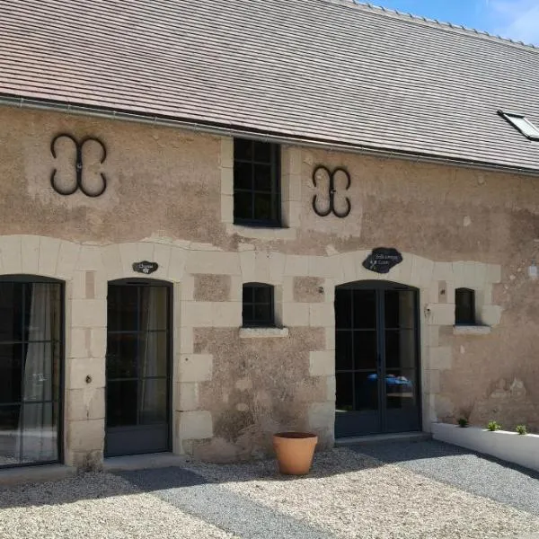 la métairie des hirondelles en Brenne, hotel u gradu 'Martizay'