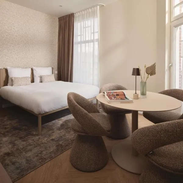 Zenstay Hotel Amsterdam - Zaandam, хотел в Заандам