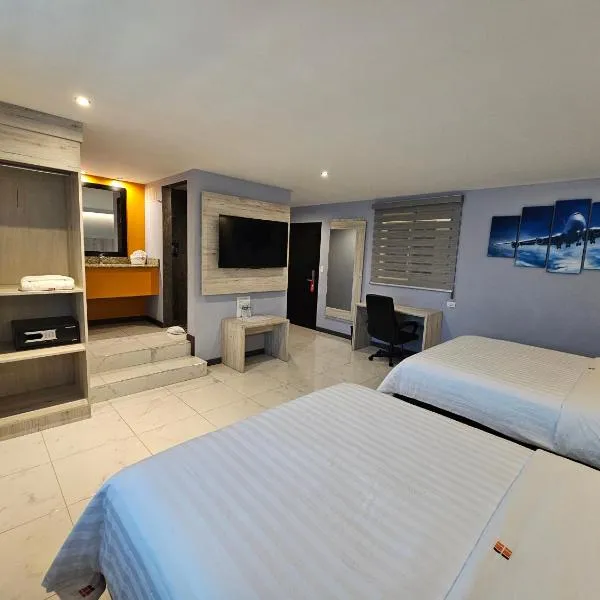 Hangar Inn TJ - Aeropuerto, hotell sihtkohas Tijuana