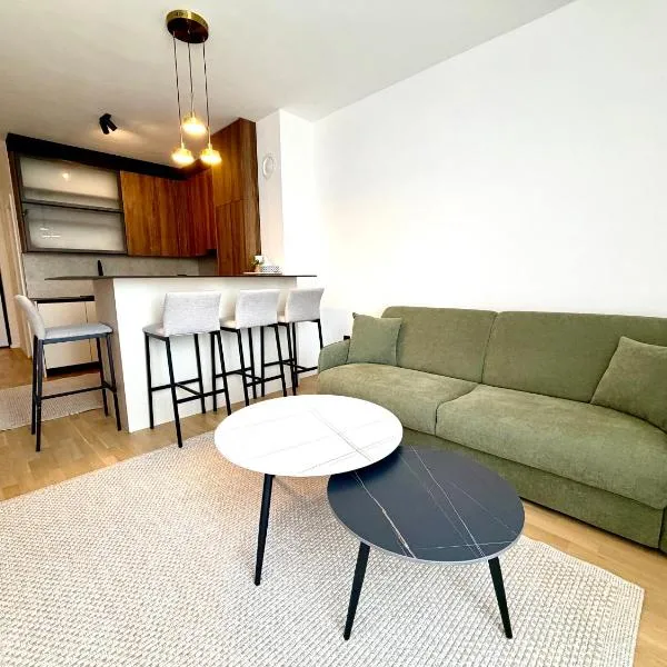 Apartment Pacifik Lux & Private Garage, Hotel in Sarajevo