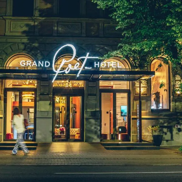 Grand Poet Hotel and SPA by Semarah โรงแรมในรีกา