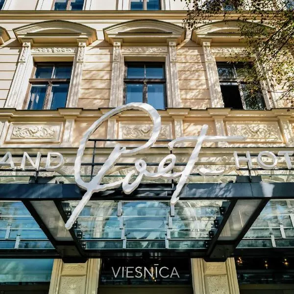 Grand Poet Hotel and SPA by Semarah, hotel em Riga