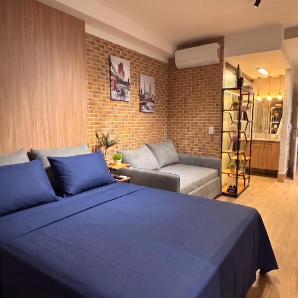 Loft Industrial no Coração do Itaim Bibi - Wi-Fi, Home Office e Pet Friendly - Foto 4
