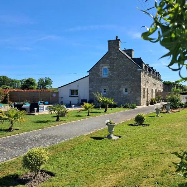 gîte en campagne Lamégritnière, hotel v mestu Mégrit