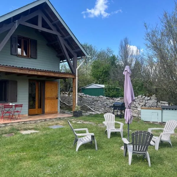 Le chalet de Pierrot, hotell i La Malène