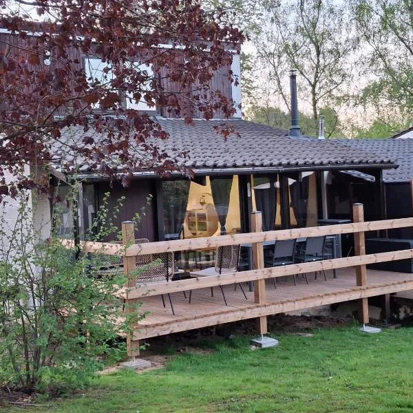 Chalet douceur, hotelli kohteessa Virton