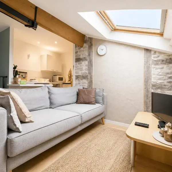 Le studio Bressan、Colignyのホテル