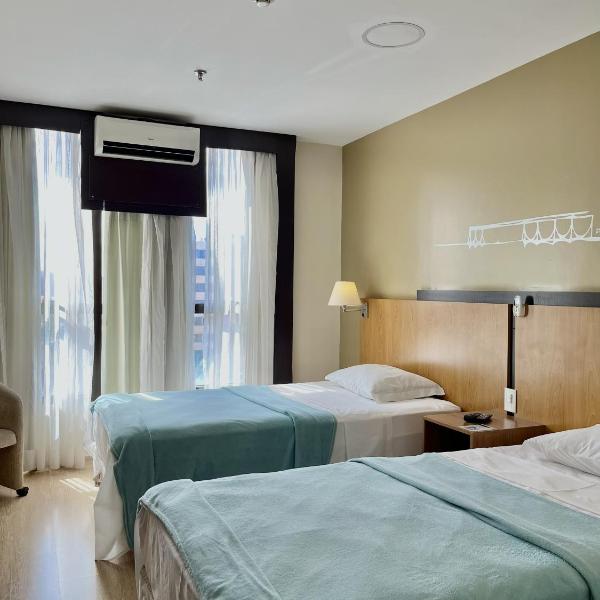 Flat 609 - Comfort Hotel Taguatinga - Particular - Foto 2