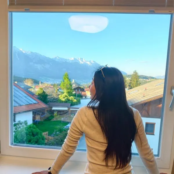 Familien Apartment Deluxe für 5-6 Personen Mutters - Innsbruck, Hotel in Innsbruck