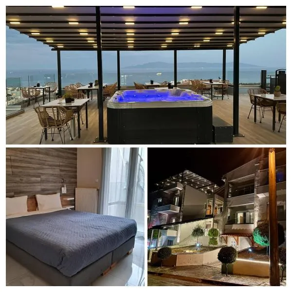 Blue View Apartments, hôtel à Kavala