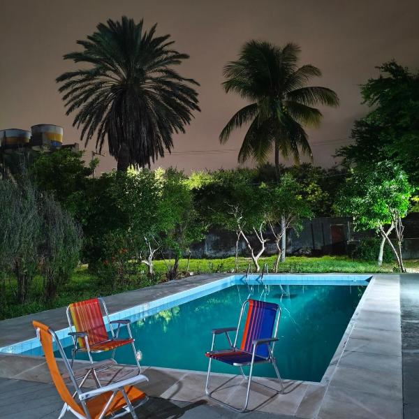 House with Pool in front of the Potengi River - Foto 4