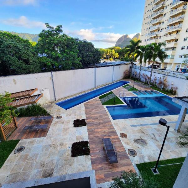 Flat Moderno no Arte Studios próximo ao Rock in Rio, Farmasi Arena, Estúdios Globo, Praias e Riocentro - Foto 4