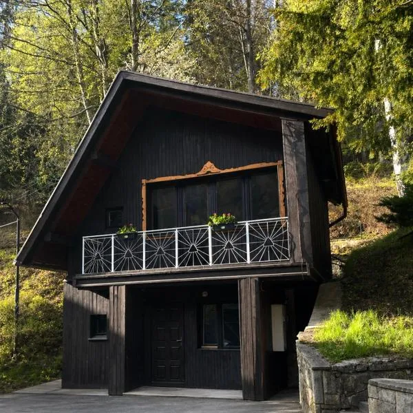 Leśny Dworek Marianny 4 osobowy: Miedzygorze şehrinde bir otel