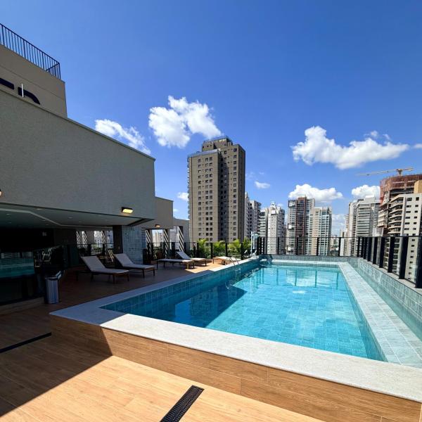 Flat Premium no Bueno Piscina Infinita 700 mg Garagem - Foto 4