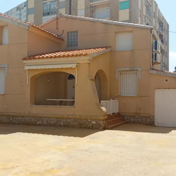 Casa acogedora en la playa, hotel a Faro de Cullera