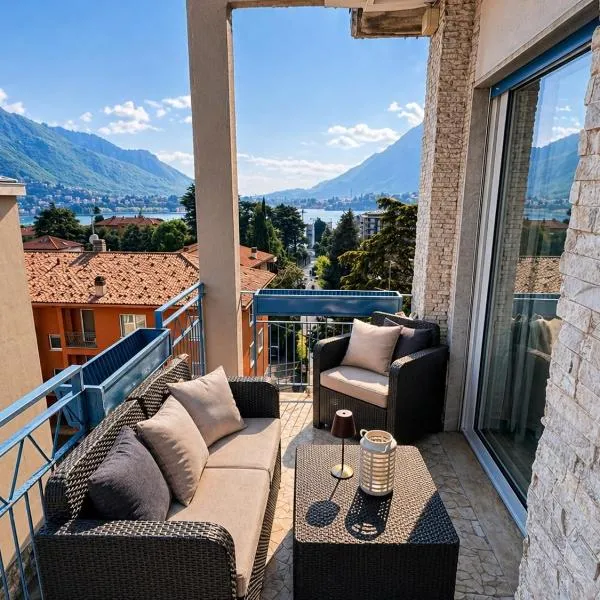 Lake Como Terraces - Lake view, готель у місті Лекко