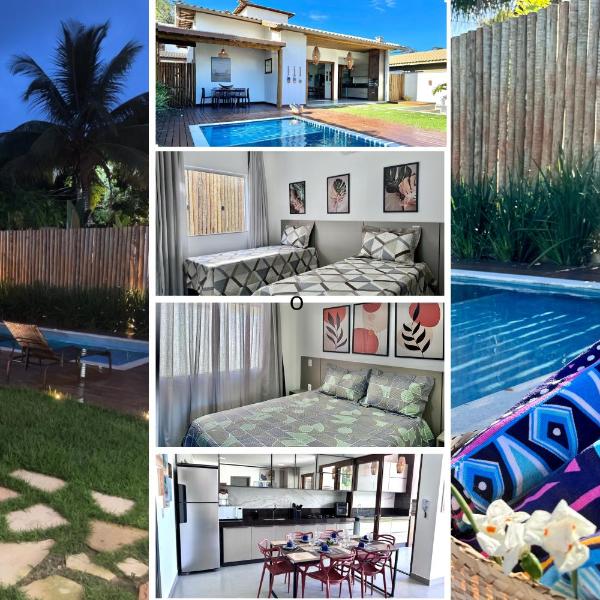 Oásis a 5min da Pitinga | Piscina e Garagem