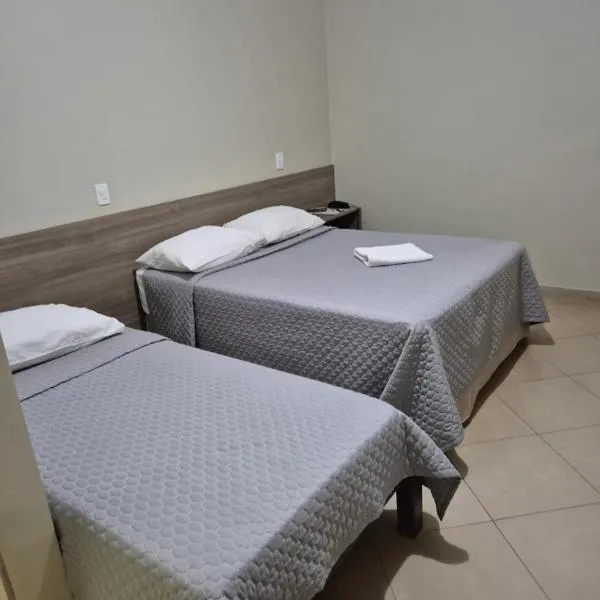 Hotel Paranoá, hotel en Jabuticabal