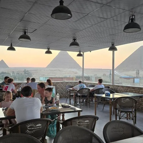 nova pyramids inn, hotelli Kairossa