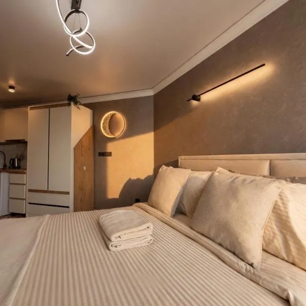 RentHouse Apartments - Moonlight Airport Studio, hotel din Chişinău