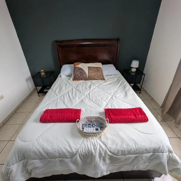 Centrico Apartamento en Miraflores con Aire Acondicionado, Hotel in Tegucigalpa