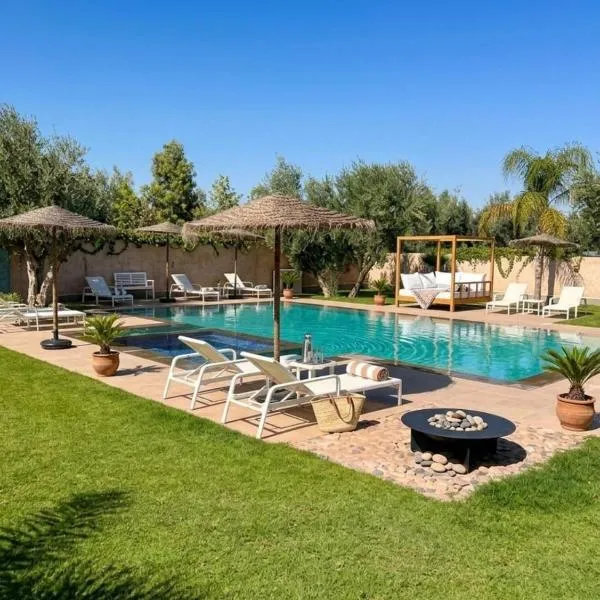 Villa Nathalie Marrakech, viešbutis Marakeše