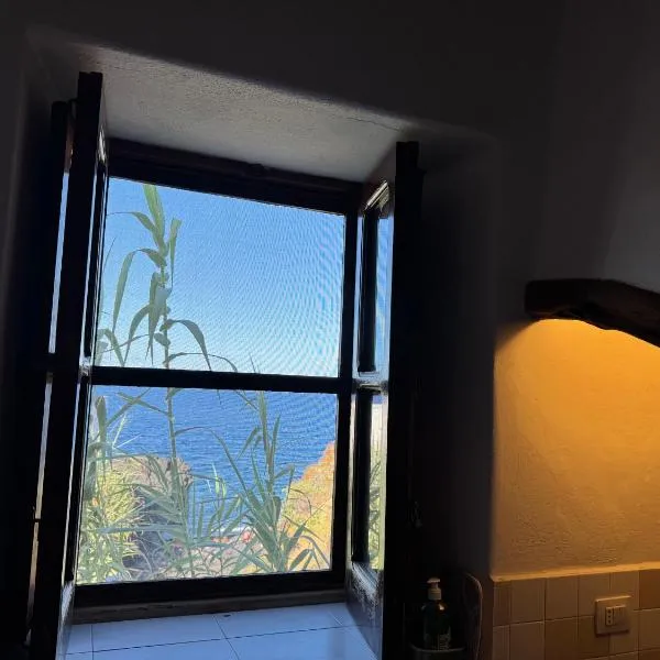 Casa del sale, hotel Stromboliban