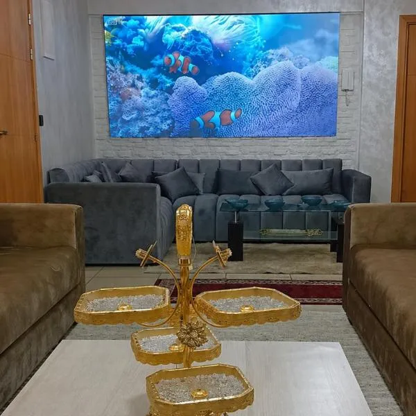 Modern and comfortable apartment in mohammedia, hotel em Ben Yakhlef