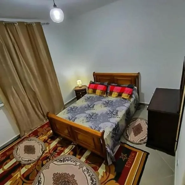 Béjaïa Jolis grands Apparts F3, готель у місті Беджая