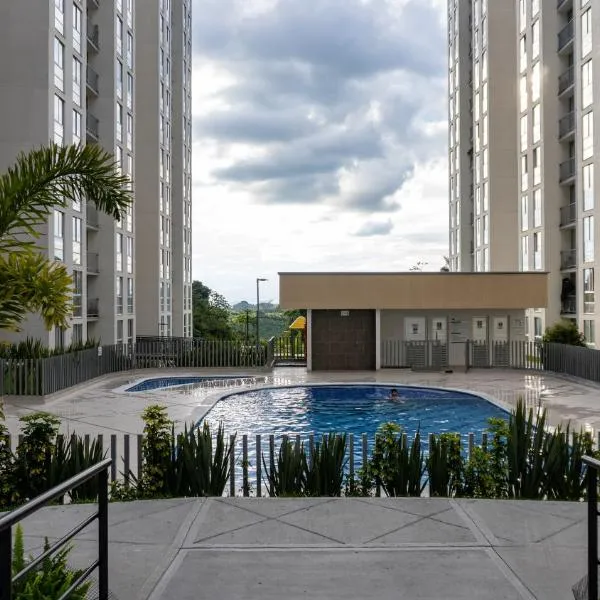 Apartamento en Armenia - Edificio Mediterráneo - Con Piscina - By Molca Travel, hotel i Armenia