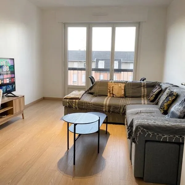 F2 cosy au cœur de Thionville - proche gare & Luxembourg、ティオンヴィルのホテル