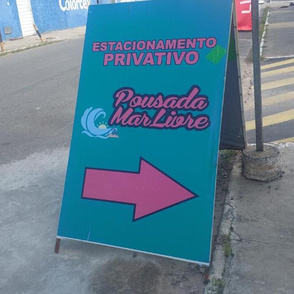 pousada mar livre