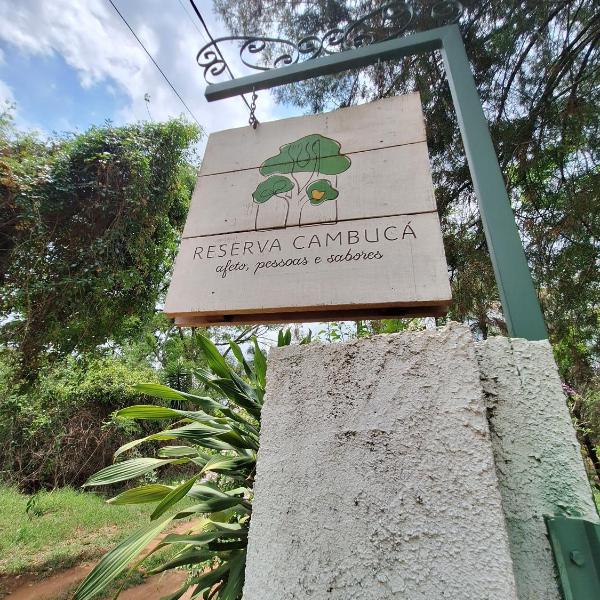 Reserva Cambucá - Afeto, Pessoas e Sabores