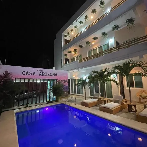 Casa Arizona: Brisas de Zicatela şehrinde bir otel
