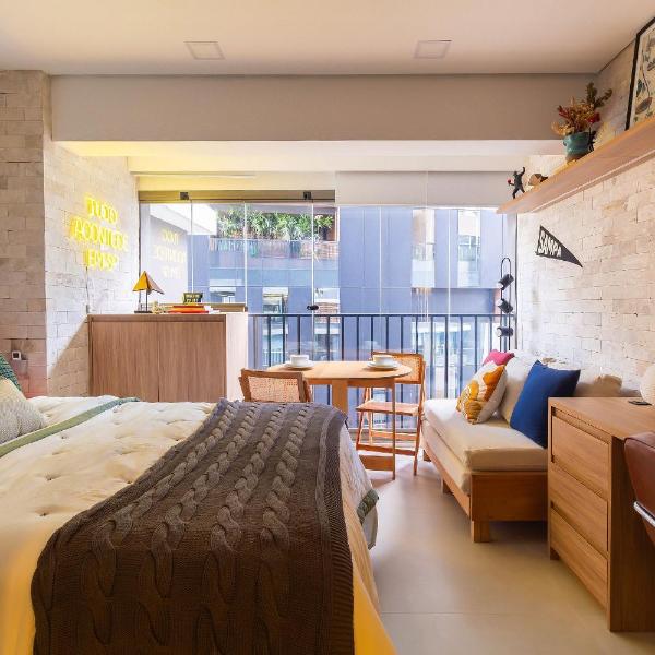 VMD407 - Studio na Vila Madalena próximo ao metrô - Foto 2
