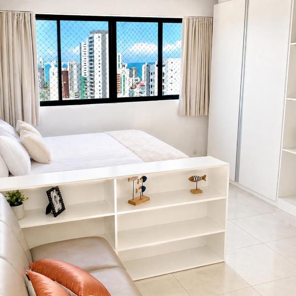 Golden Home shopping 2003 Flat-Boa Viagem- Com Piscina