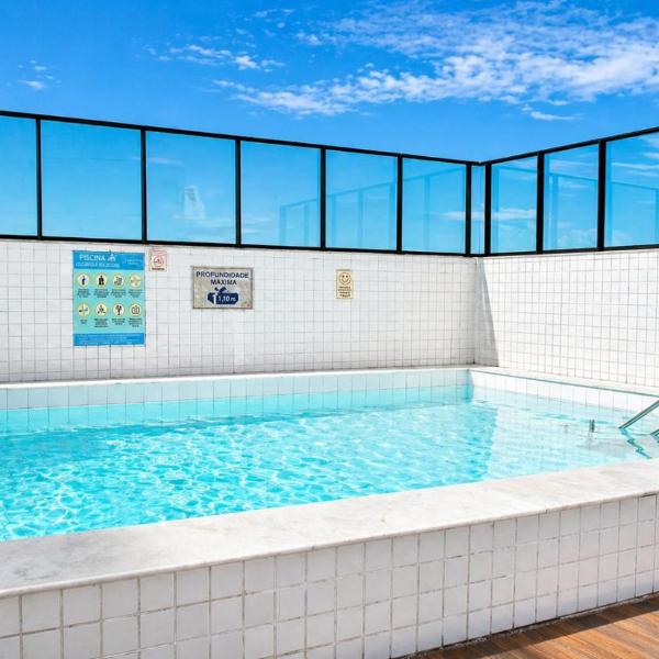 Golden Home shopping 2003 Flat-Boa Viagem- Com Piscina - Foto 4