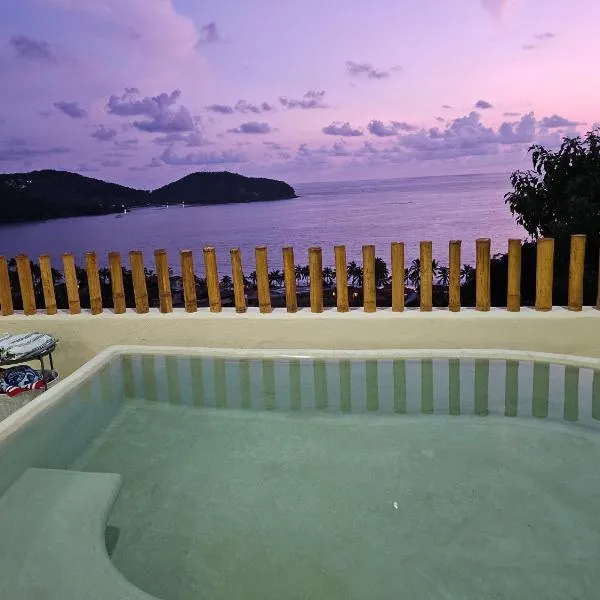 The Sunset Villas, hotel u gradu Zihuatanejo