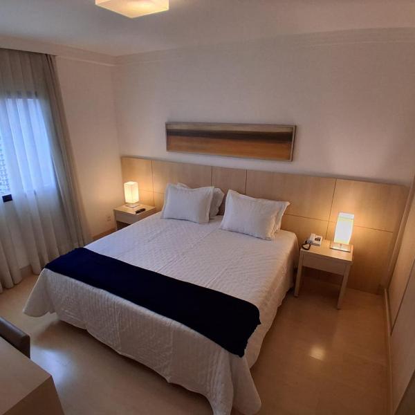 Flat Super Luxo Andar Alto em Hotel 5 Estrelas