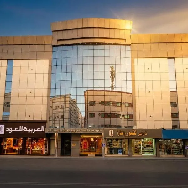 شقق احلى ليلة الفندقية - Best night hotel، فندق في الطائف