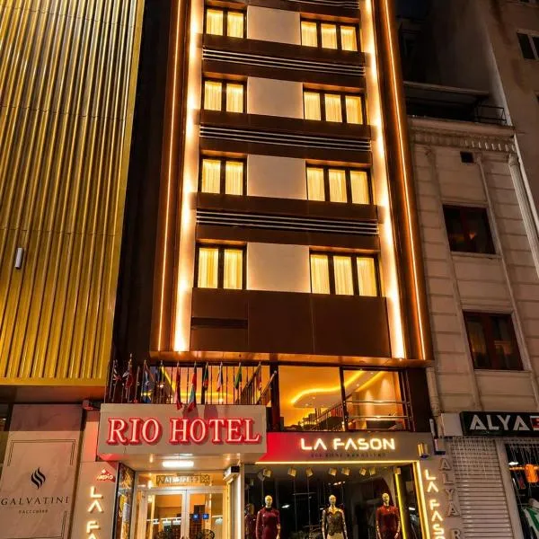 Hotel Rio, viešbutis Stambule