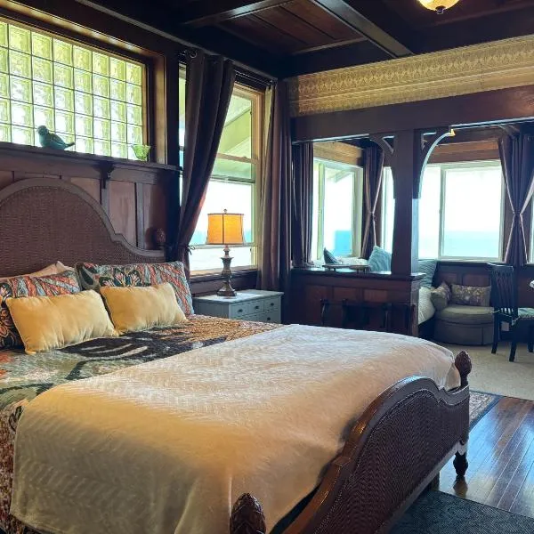 Hilo Bay Oceanfront Bed and Breakfast โรงแรมในฮิโล