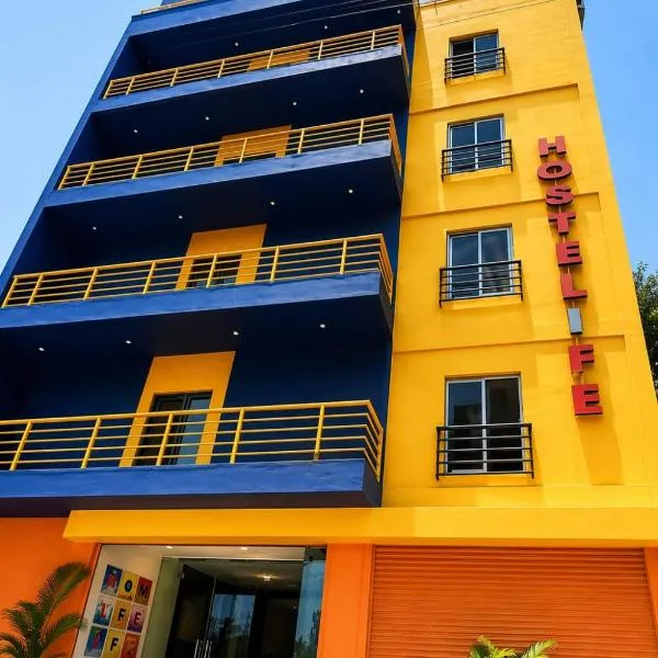 HosteLife Mahadevapura Whitefield - Bangalore the social startup House, khách sạn ở Bangalore